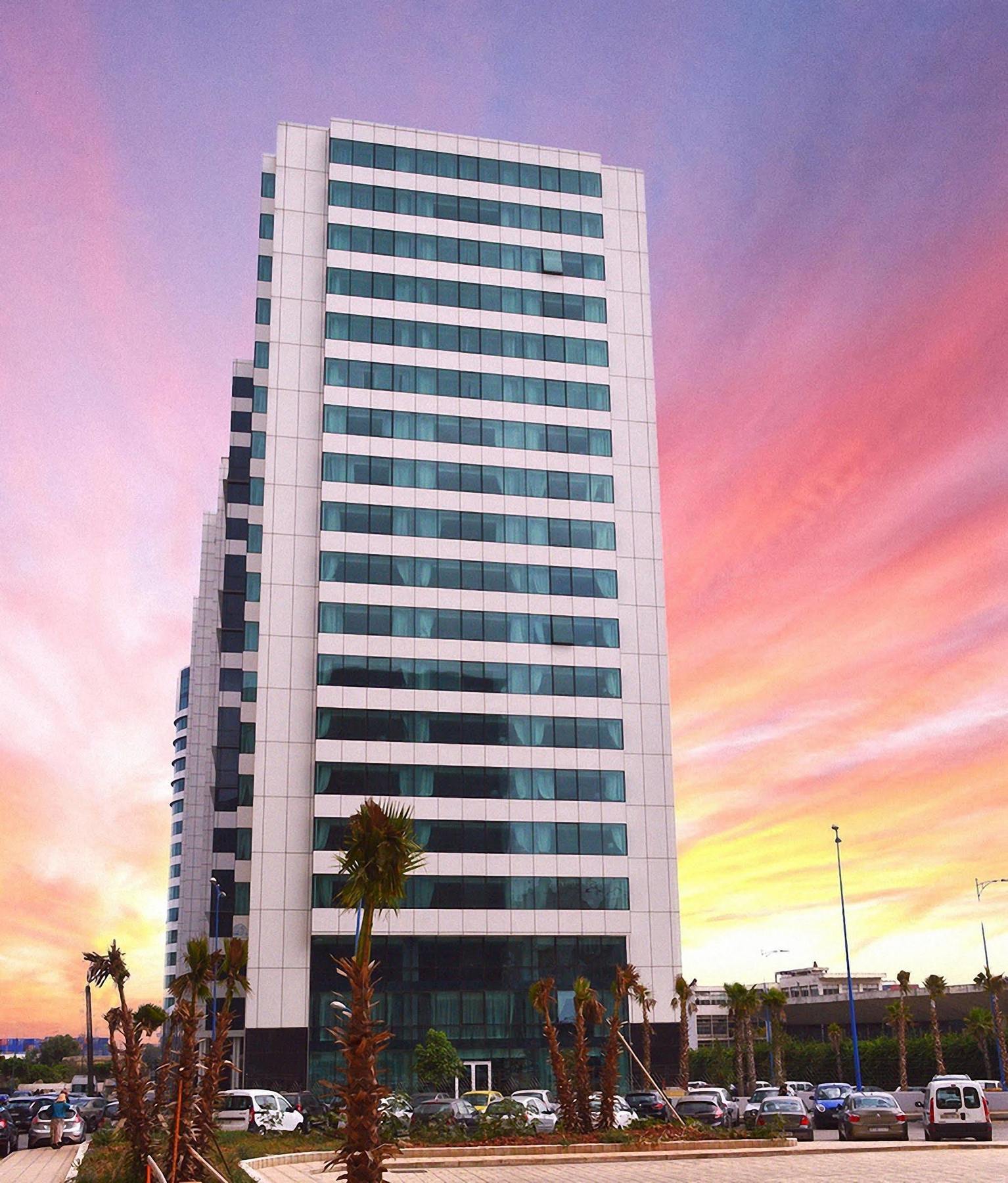 Mogador Marina Hotel Casablanca Kültér fotó